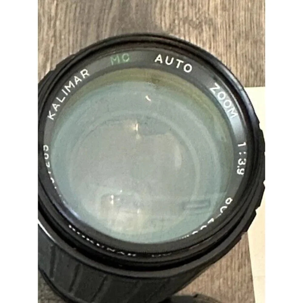KALIMAR MC Auto Zoom 1:3.9 80-200mm 55 Lens K87137265 Macro F3.9 with Manual